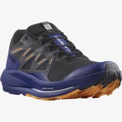 נעלי ריצה Pulsar Trail כחול / שחור  / צהוב SALOMON