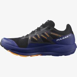 נעלי ריצה Pulsar Trail כחול / שחור  / צהוב SALOMON