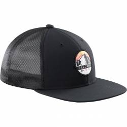 Trucker Flat Cap כובע