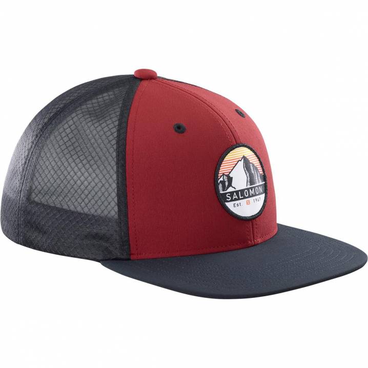 Trucker Flat Cap כובע