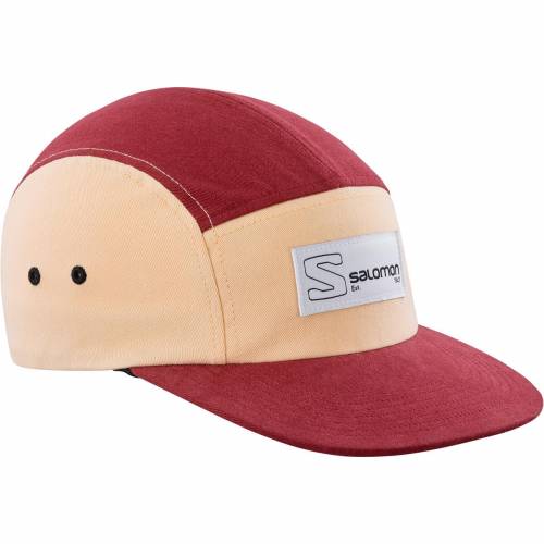 בורדו/אפרסק Cap Five כובע