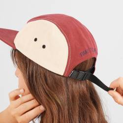 בורדו/אפרסק Cap Five כובע