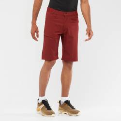בורדו Wayfarer מכנס קצר