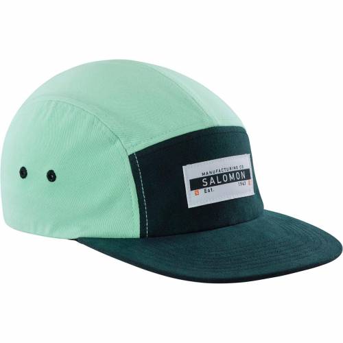 ירוק/שחור Cap Five כובע