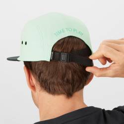 ירוק/שחור Cap Five כובע
