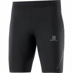 שחור Cross Short  טייץ קצר גברים
