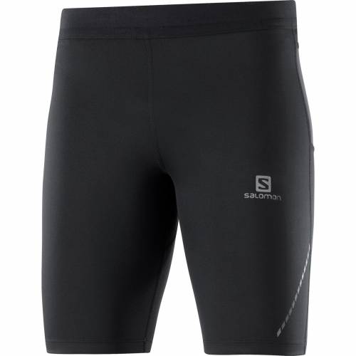 שחור Cross Short  טייץ קצר גברים