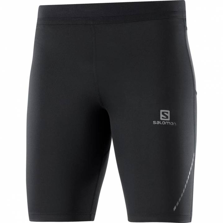 שחור Cross Short  טייץ קצר גברים