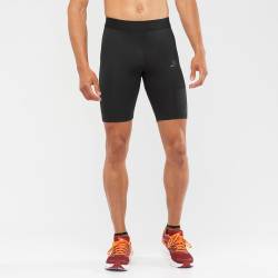 שחור Cross Short  טייץ קצר גברים