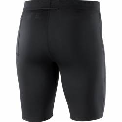 שחור Cross Short  טייץ קצר גברים