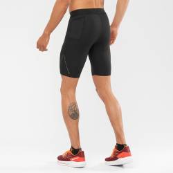 שחור Cross Short  טייץ קצר גברים