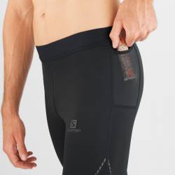 שחור Cross Short  טייץ קצר גברים