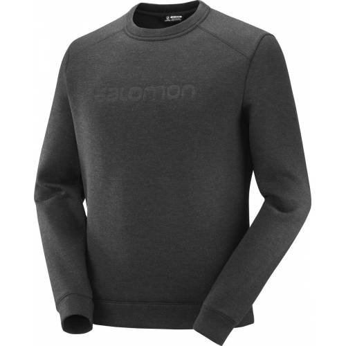 שחור SIGHT CREWNECK חולצה