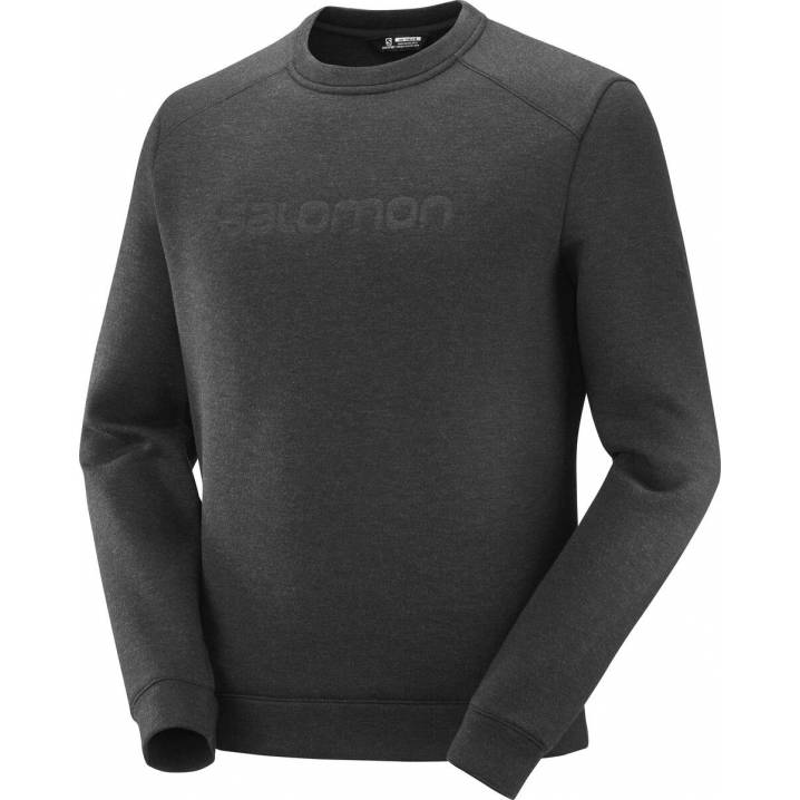 שחור SIGHT CREWNECK חולצה