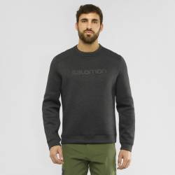 שחור SIGHT CREWNECK חולצה