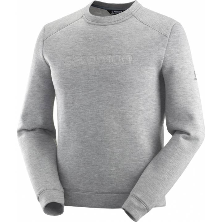 אפור בהיר SIGHT CREWNECK חולצה