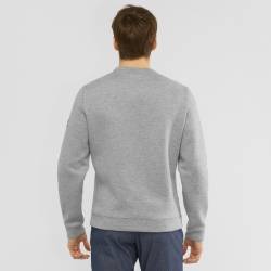 אפור בהיר SIGHT CREWNECK חולצה