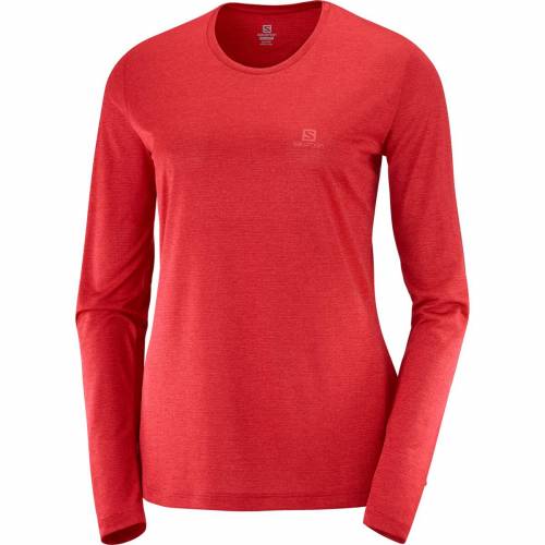 אדום AGILE LS TEE חולצה נשים