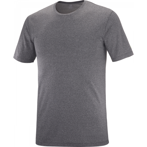 אפור מלאנג' Agile LS Tee חולצה