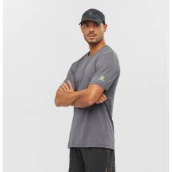 אפור מלאנג' Agile LS Tee חולצה