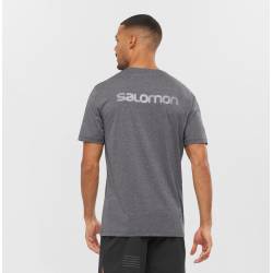 אפור מלאנג' Agile LS Tee חולצה