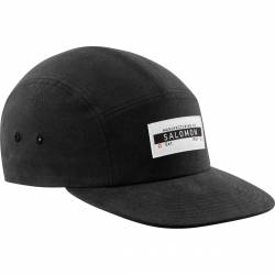 שחור Cap Five כובע