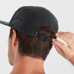 שחור Cap Five כובע