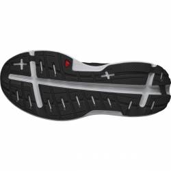 GLIDE MAX נעלי ריצה לגברים צבע שחור לבן