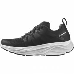 GLIDE MAX נעלי ריצה לגברים צבע שחור לבן