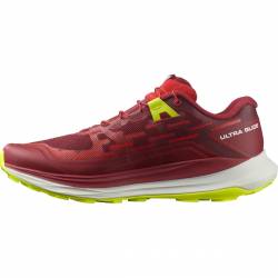 Ultra Glide נעלי ריצה משולבת לגברים צבע בורדו