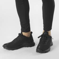  Shoes Alphacross 3 נעלי ריצת שטח לגברים צבע שחור