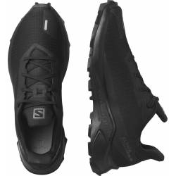  Shoes Alphacross 3 נעלי ריצת שטח לגברים צבע שחור