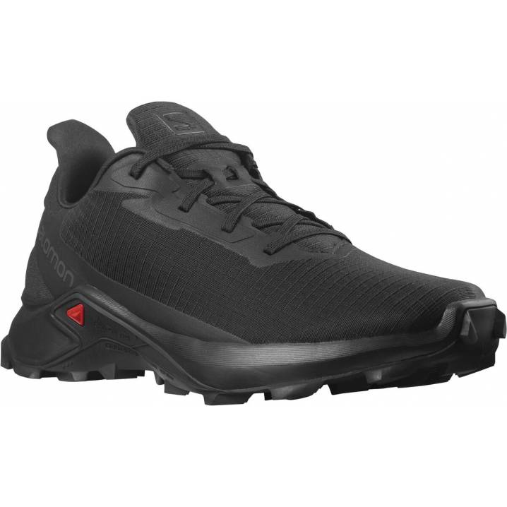  Shoes Alphacross 3 נעלי ריצת שטח לגברים צבע שחור