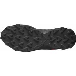  Shoes Alphacross 3 נעלי ריצת שטח לגברים צבע שחור